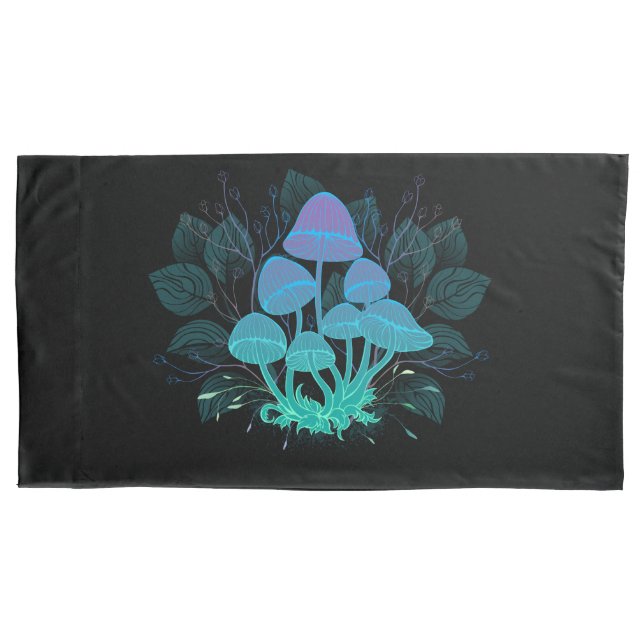 Toadstools em arbustos (Frente-Esquerda)