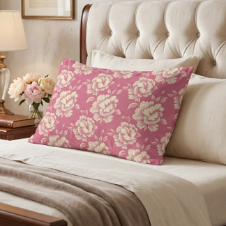 Toalete de Peônia Rosa e Creme - Decoração Country