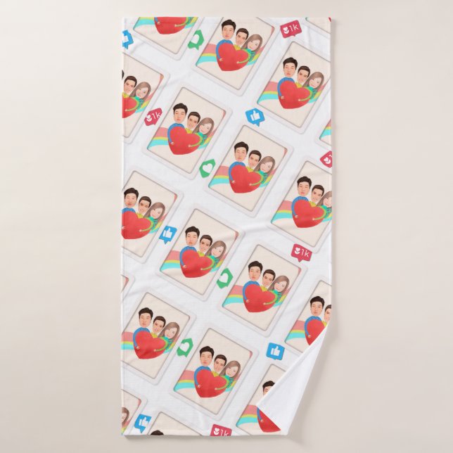 Toalha (Toalha de Banho)