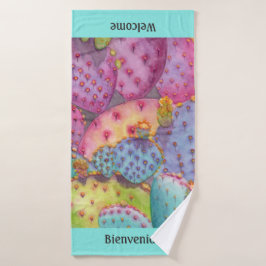 Toalha ajustada do banheiro de toalha bonito do