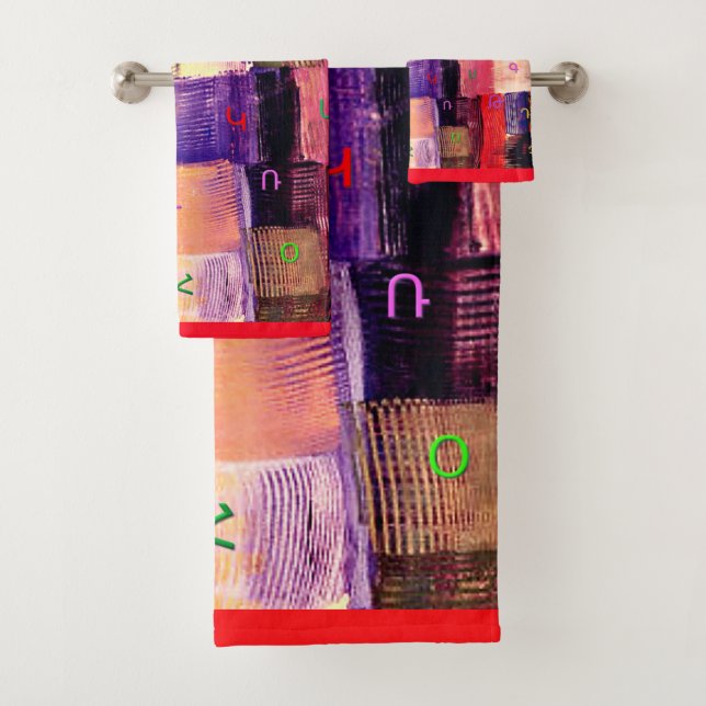 Toalha alfabética armênia (Insitu)