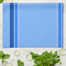 Toalha Blue Kitchen
