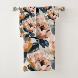 Toalha Botânica Floral Pintada