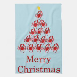 Toalha Caranguejo do Feliz Natal