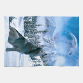 Toalha Chamada de lobo