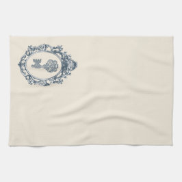 Toalha Chave Antiguidade com Quadro