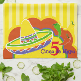 Toalha Cinco de Mayo