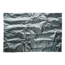 Cinza Funky Faux Padrão Invertido 4Amie