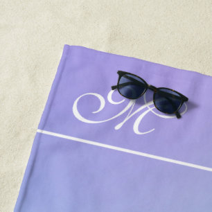 Toalha colorida de banho, cor-de-rosa e azul