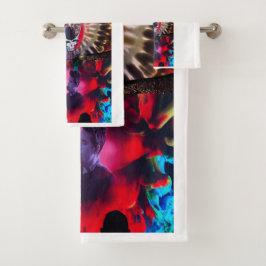 Toalha com tema musical