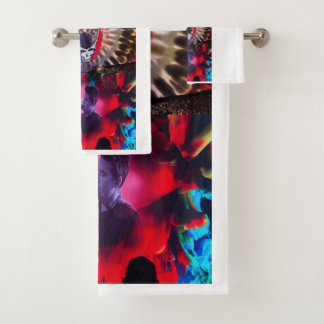 Toalha com tema musical