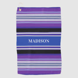 Toalha conhecida feita sob encomenda do golfe do