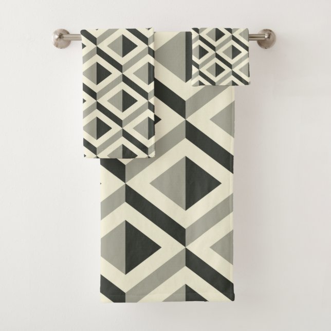 Toalha Cubo Pirâmide (Insitu)