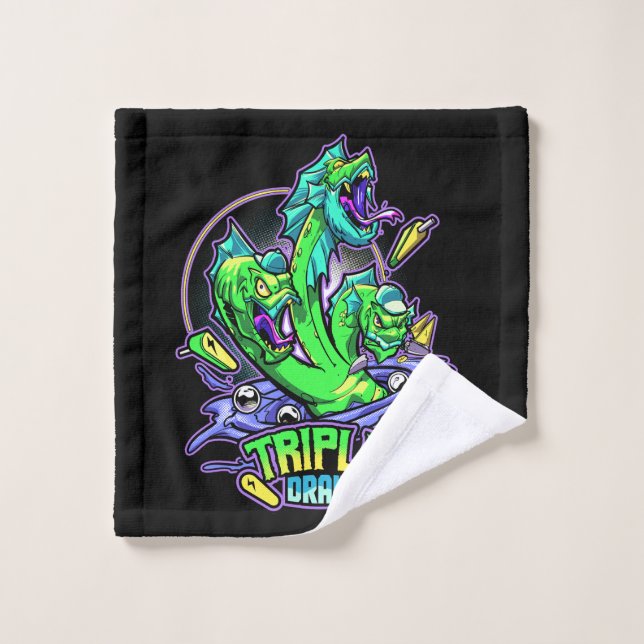 Toalha da Mão do Drain Triplo (Pano de lavar)