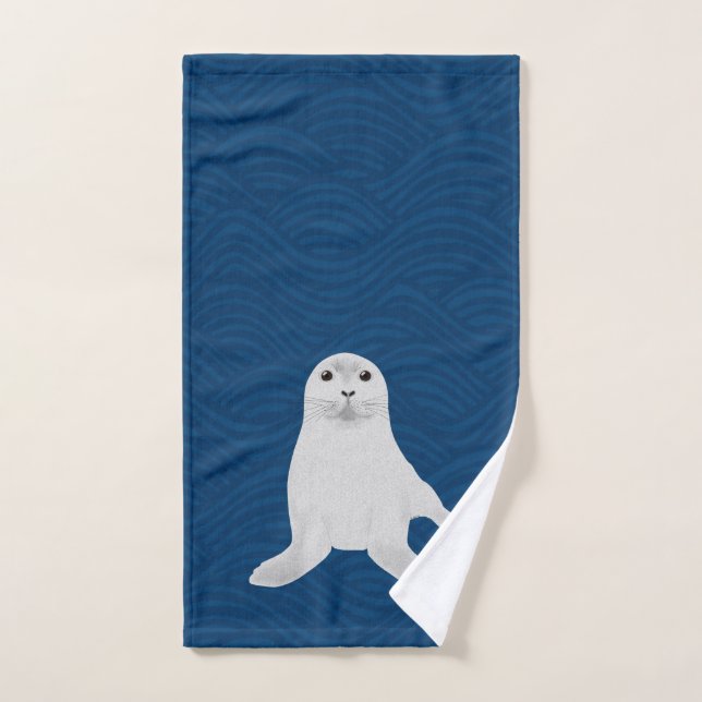 Toalha da Mão do Selo (Toalha de mão)