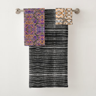 toalha da temporada de abstrato spooky