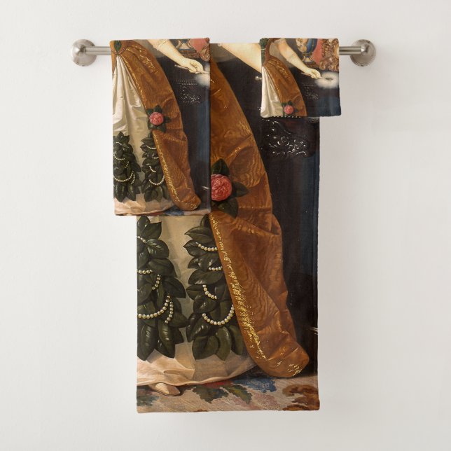 Toalha de arte "Doña Dolores Tosta" (Insitu)
