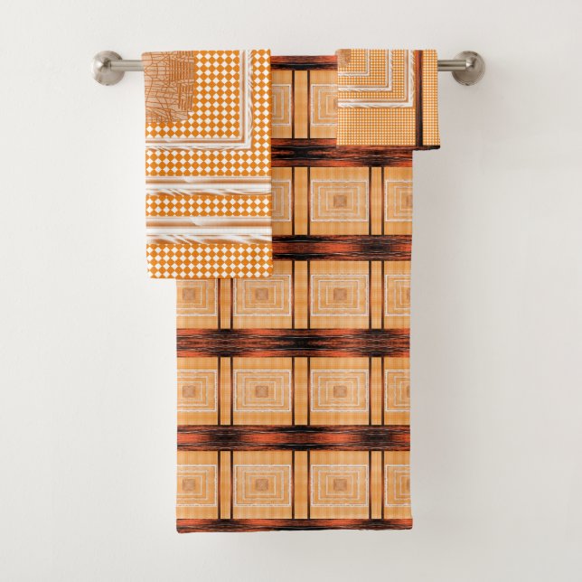 Toalha de Banheira Laranja (Insitu)