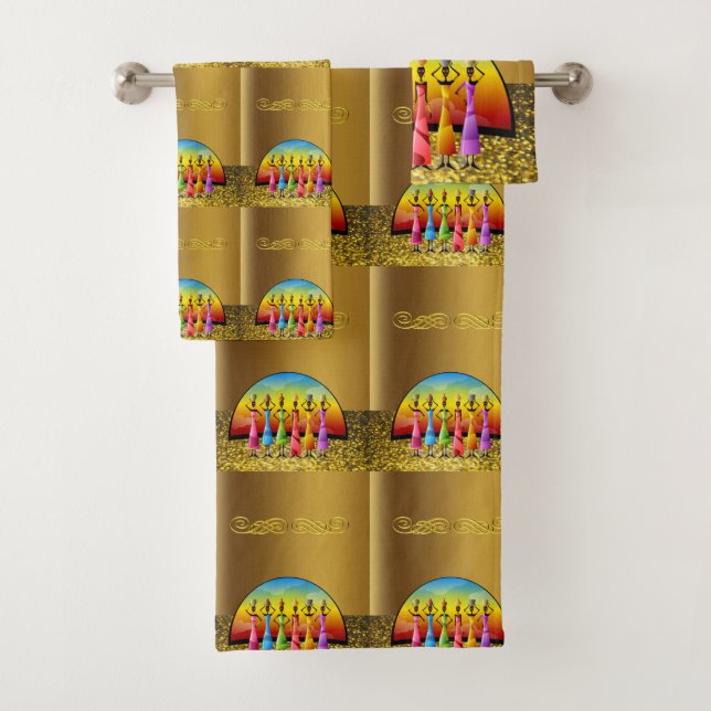 Toalha de Banheiro Define Natal (Insitu)