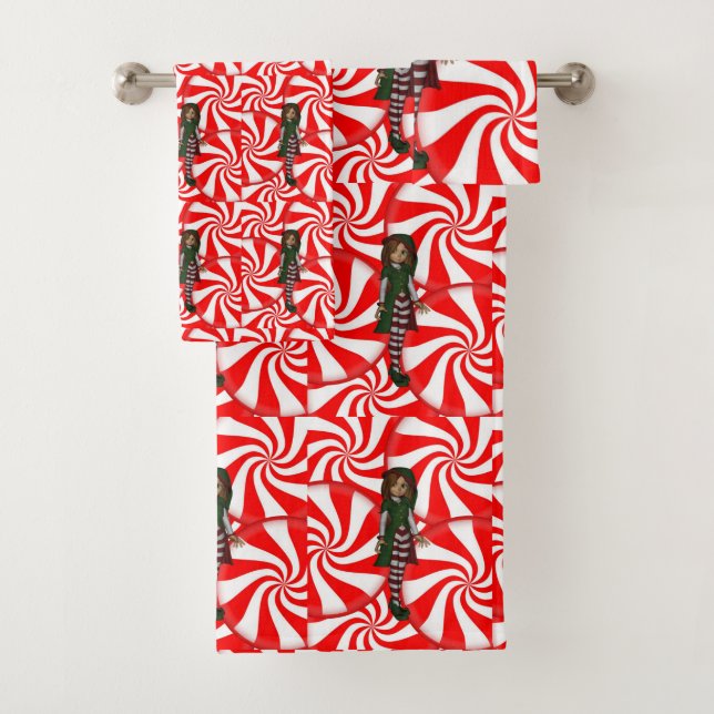 Toalha de Banheiro Define Natal (Insitu)