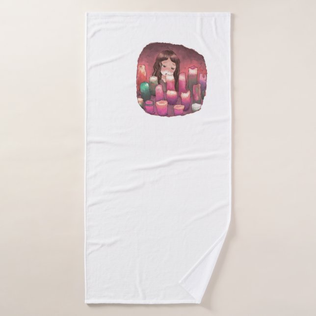 TOALHA DE BANHO さ く に な じ (Toalha de Banho)