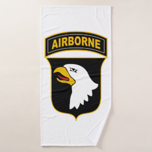 Toalha De Banho 1010 Veterano Militar da Divisão de Aeronaves