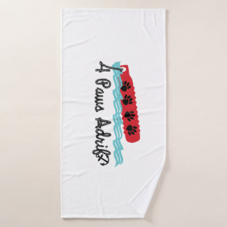 Toalha De Banho 4 Peças Adrift Bath Towel