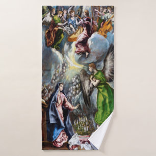 Toalha De Banho A Anunciação, El Greco