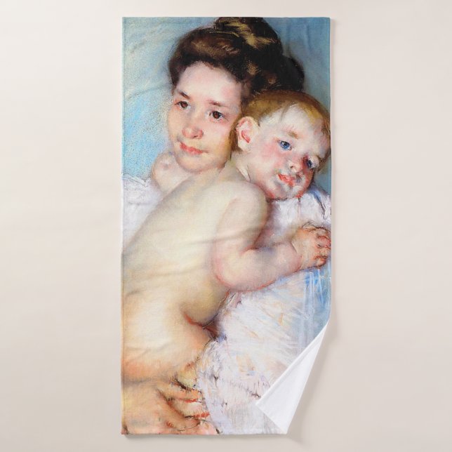 Toalha De Banho A Jovem Mãe, Cassatt (Toalha de Banho)