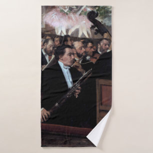 Toalha De Banho A Orquestra na Ópera, Edgar Degas