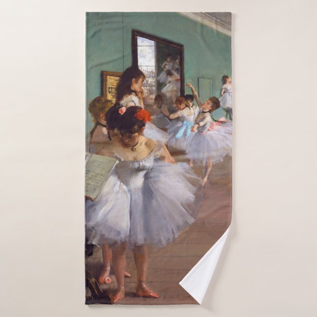 Toalha De Banho A turma de dança, Edgar Degas (Toalha de Banho)