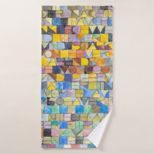 Toalha De Banho ABC (Alfabeto), Paul Klee