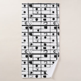 Toalha De Banho abstrato geométrico