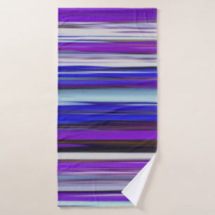 Toalha De Banho Abstrato nº 2: Ultravioleta