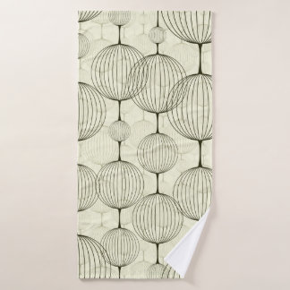 Toalha De Banho Abstrato sem problemas, fundo. P sem costura