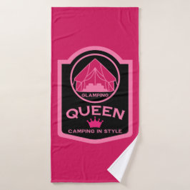 Toalha De Banho Acampamento Rainha De Luz Ao Estilo