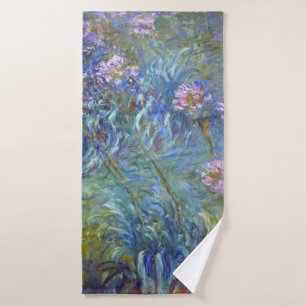 Toalha De Banho Agapanthus, Monet