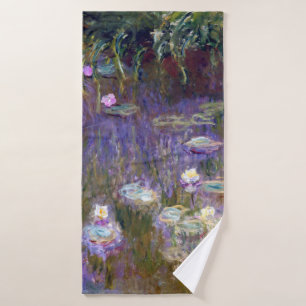 Toalha De Banho Água Lily Pond, Monet