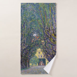 Toalha De Banho Allee em Schloss Kammer, Gustav Klimt