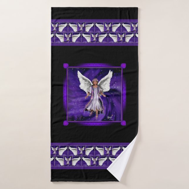 Toalha De Banho Alma Roxa (Toalha de Banho)