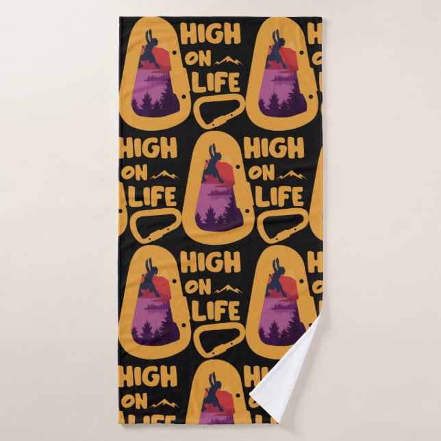 Toalha De Banho Alpinismo (Toalha de Banho)