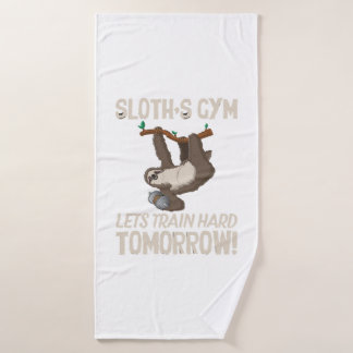 Toalha De Banho Amanhã, duro de trem