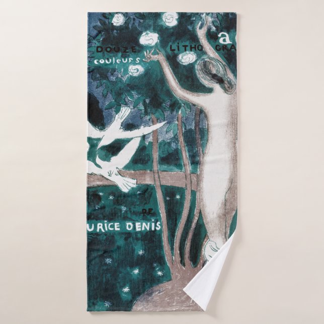 Toalha De Banho Amor (Amour), Maurice Denis (Toalha de Banho)