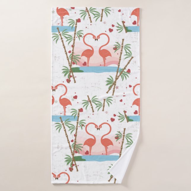 Toalha De Banho amor bebê (Toalha de Banho)