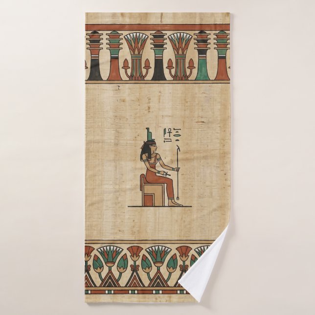 Toalha De Banho Ancient Egyptian Goddess Isis  (Toalha de Banho)