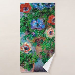 Toalha De Banho Anemone, Monet