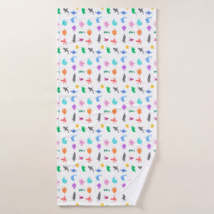 Toalha De Banho Animais marinhos padronizados