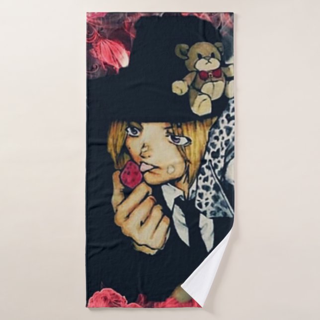 Toalha De Banho anime (Toalha de Banho)