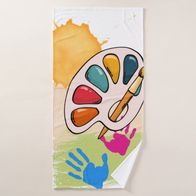 Toalha De Banho Aprons for painters or cooks (Toalha de Banho)