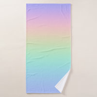 Arco-íris pastel